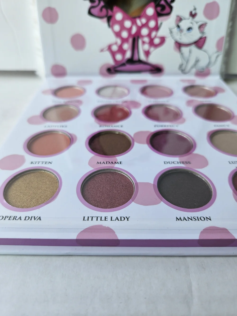 The Aristocats Marie Eyeshadow Palette by Taste Beauty